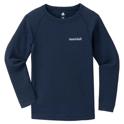 mont-bell: ZEO-LINE Middle Weight Round Neck Shirt Kid's 105 - 120