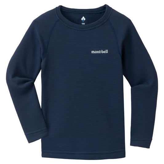 mont-bell: ZEO-LINE Middle Weight Round Neck Shirt Kid's 105 - 120