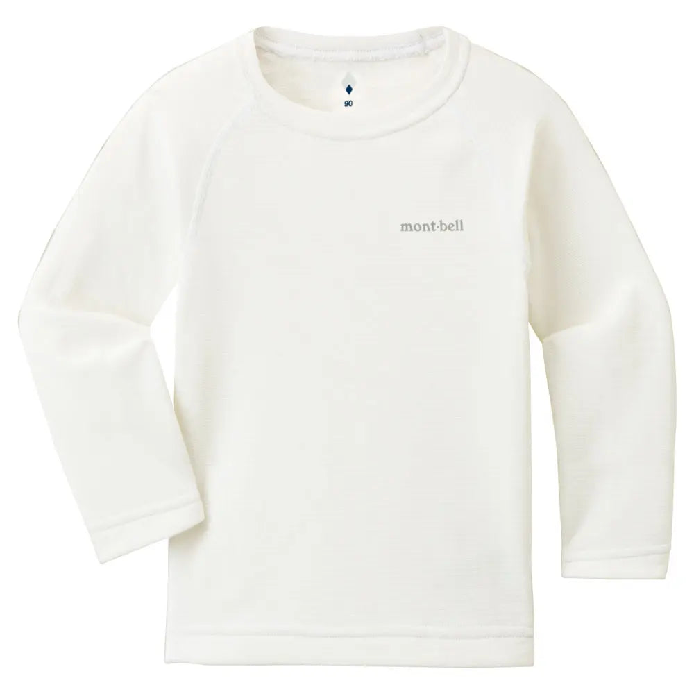 mont-bell: ZEO-LINE Middle Weight Round Neck Shirt Baby's 90