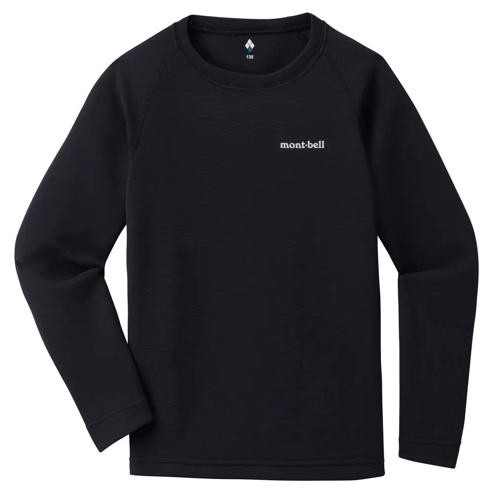mont-bell: ZEO-LINE Expedition Round Neck Shirt Kid's 135 - 150
