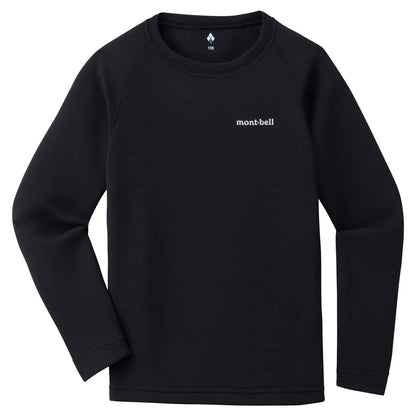 mont-bell: ZEO-LINE Expedition Round Neck Shirt Kid's 135 - 150