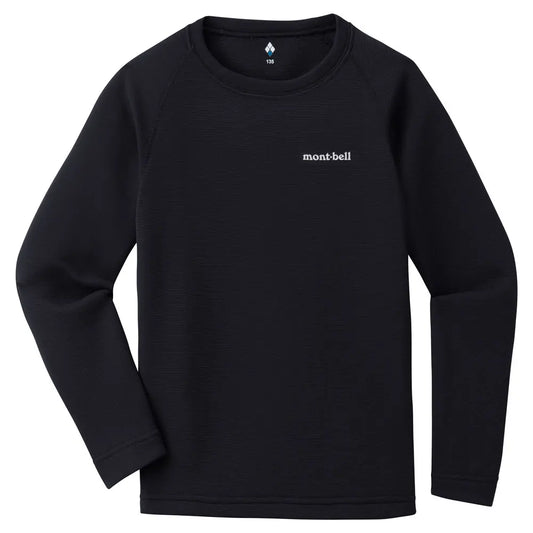 mont-bell: ZEO-LINE Expedition Round Neck Shirt Kid's 135 - 150