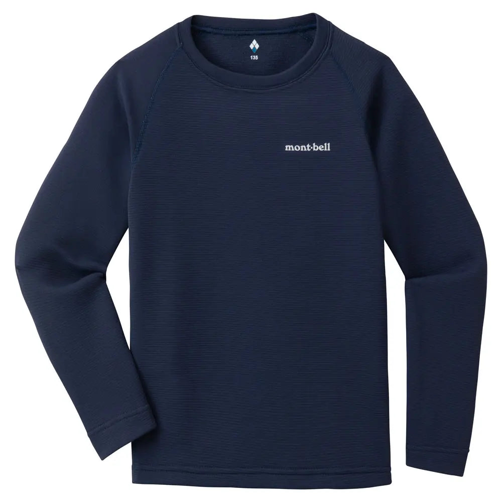 mont-bell: ZEO-LINE Expedition Round Neck Shirt Kid's 135 - 150
