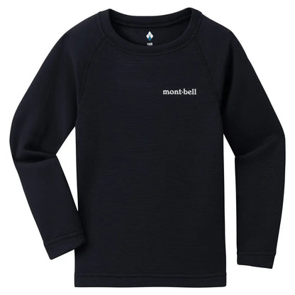 mont-bell: ZEO-LINE Expedition Round Neck Shirt Kid's 105 - 120