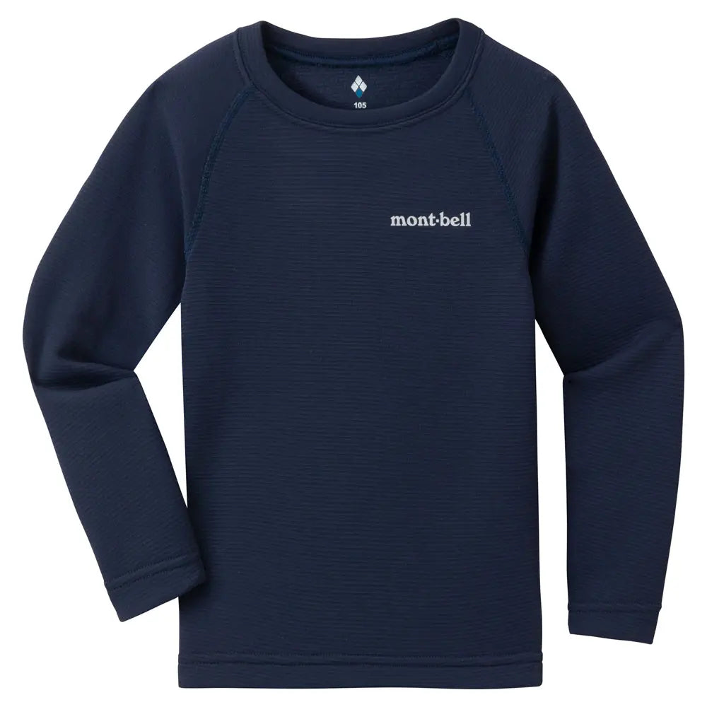 mont-bell: ZEO-LINE Expedition Round Neck Shirt Kid's 105 - 120