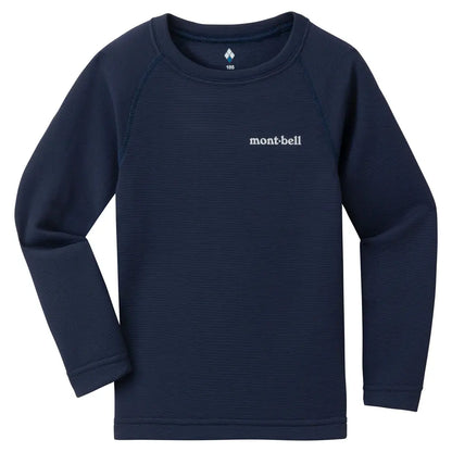 mont-bell: ZEO-LINE Expedition Round Neck Shirt Kid's 105 - 120