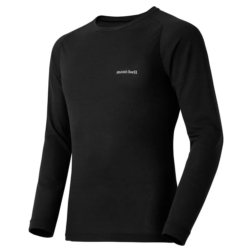 mont-bell: ZEO-LINE Light Weight Round Neck Shirt Men's