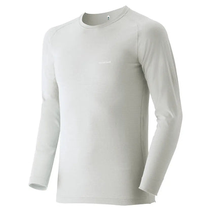 mont-bell: ZEO-LINE Light Weight Round Neck Shirt Men's