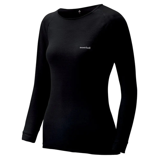 mont-bell: ZEO-LINE Light Weight Round Neck Shirt Women's
