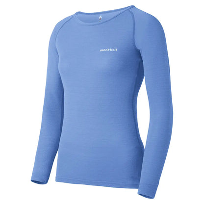 mont-bell: ZEO-LINE Light Weight Round Neck Shirt Women's