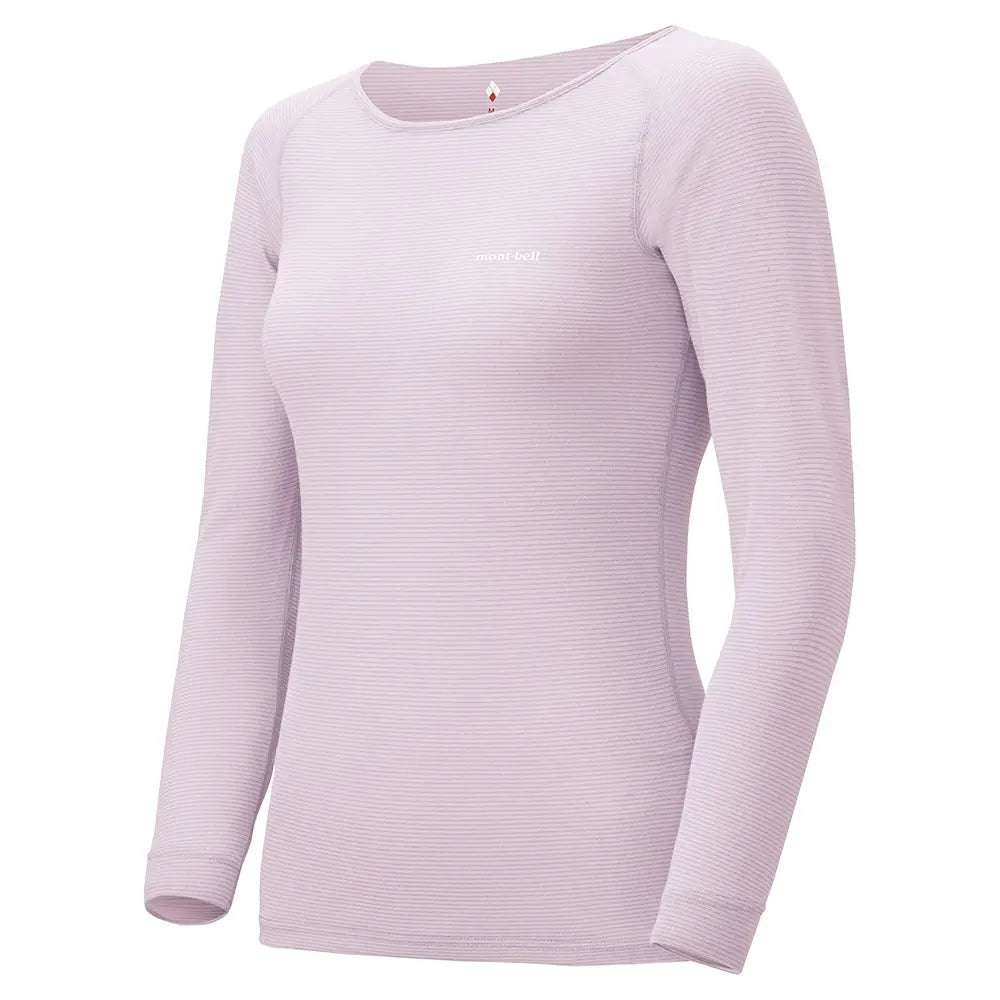 mont-bell: ZEO-LINE Light Weight Round Neck Shirt Women's
