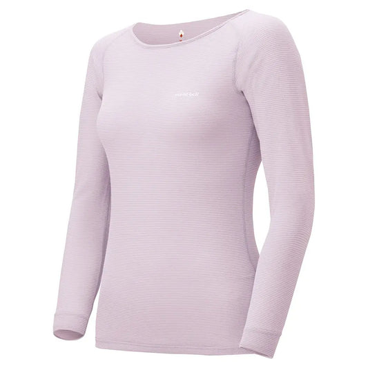 mont-bell: ZEO-LINE Light Weight Round Neck Shirt Women's