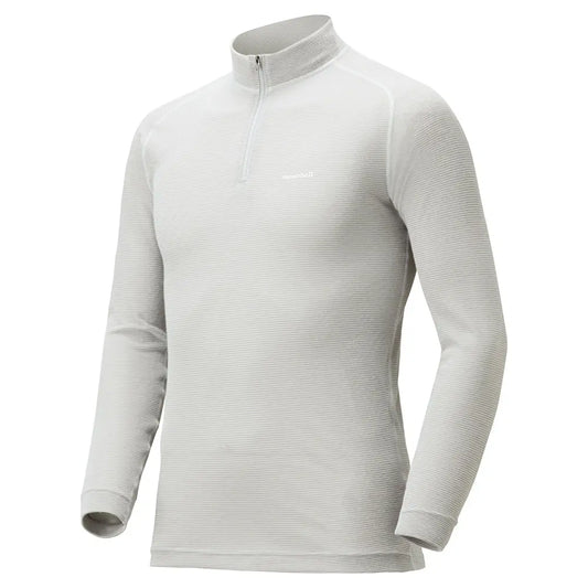 mont-bell: ZEO-LINE Light Weight High Neck Shirt Men's