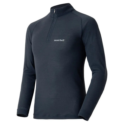 mont-bell: ZEO-LINE Light Weight High Neck Shirt Men's