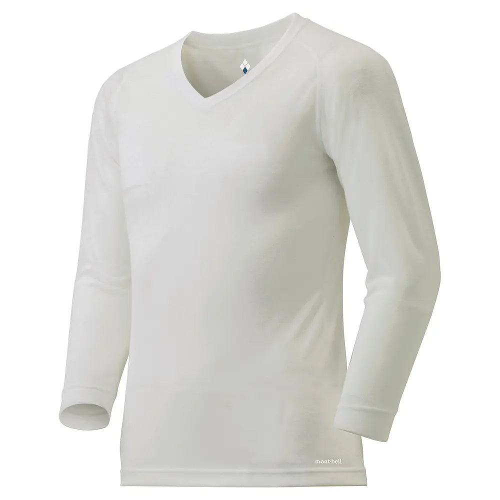 mont-bell: ZEO-LINE Light Weight V-Neck Shirt Men's