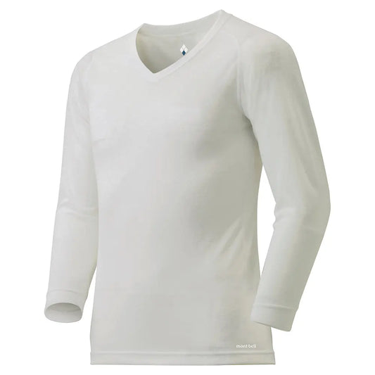 mont-bell: ZEO-LINE Light Weight V-Neck Shirt Men's