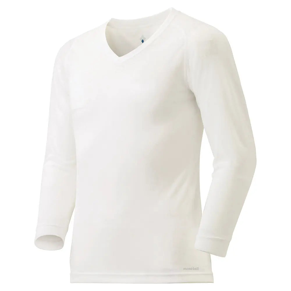 mont-bell: ZEO-LINE Light Weight V-Neck Shirt Men's