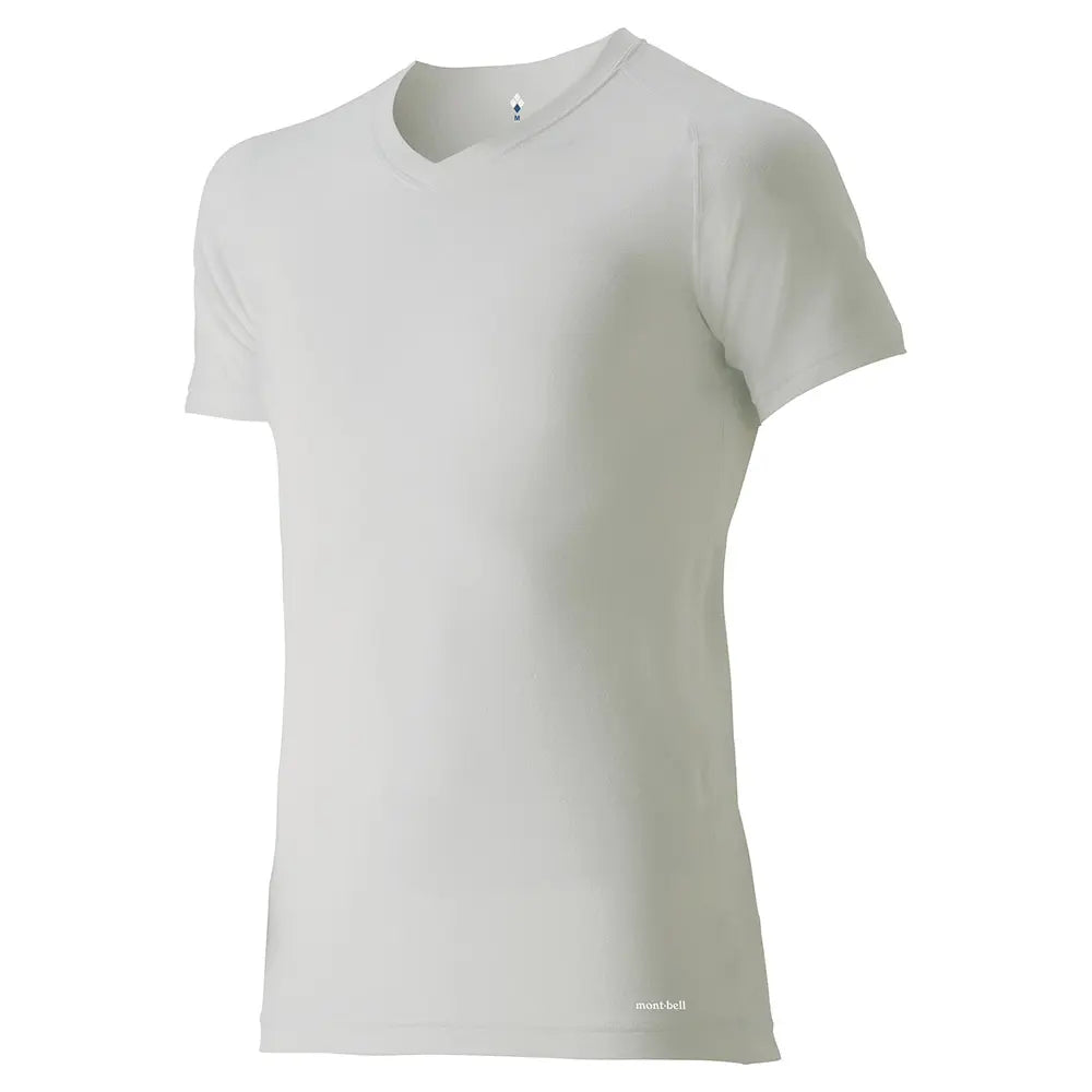 mont-bell: ZEO-LINE Light Weight V-Neck T-Shirt Men's