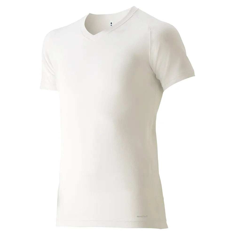 mont-bell: ZEO-LINE Light Weight V-Neck T-Shirt Men's