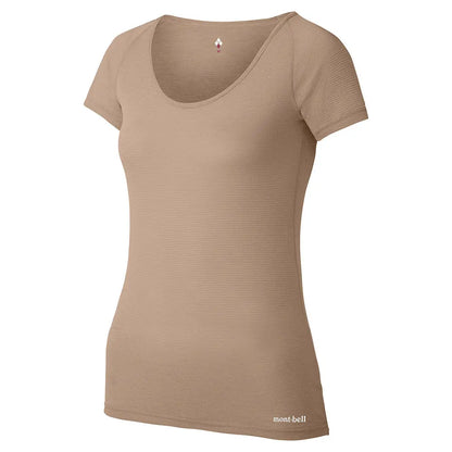 mont-bell: ZEO-LINE Light Weight U-Neck T-Shirt Women's