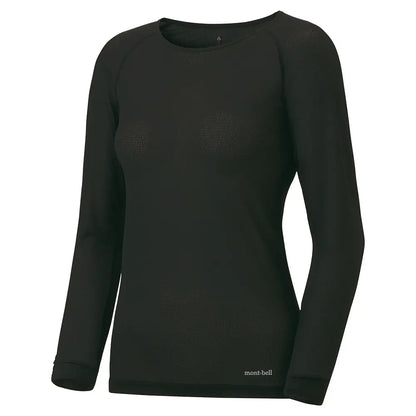 mont-bell: ZEO-LINE Cool Mesh Round Neck Shirt Women's