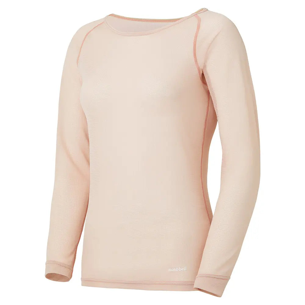 mont-bell: ZEO-LINE Cool Mesh Round Neck Shirt Women's