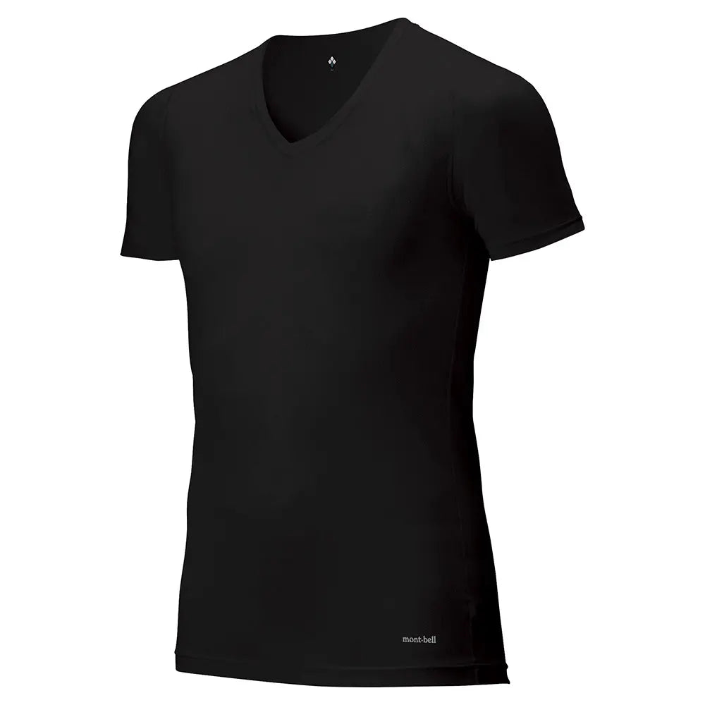 mont-bell: ZEO-LINE Cool Mesh V-Neck T-Shirt Men's