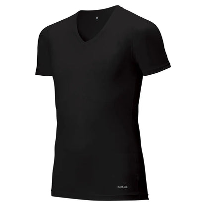 mont-bell: ZEO-LINE Cool Mesh V-Neck T-Shirt Men's