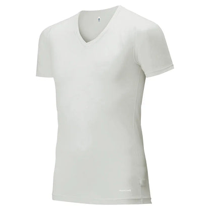 mont-bell: ZEO-LINE Cool Mesh V-Neck T-Shirt Men's