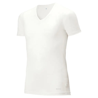 mont-bell: ZEO-LINE Cool Mesh V-Neck T-Shirt Men's