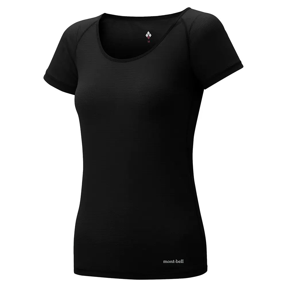 mont-bell: ZEO-LINE Cool Mesh U-Neck T-Shirt Women's