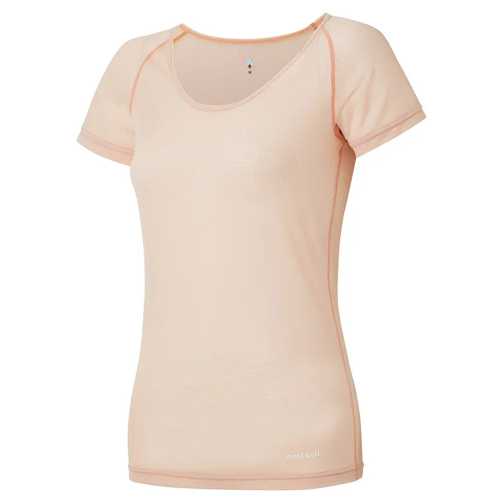 mont-bell: ZEO-LINE Cool Mesh U-Neck T-Shirt Women's