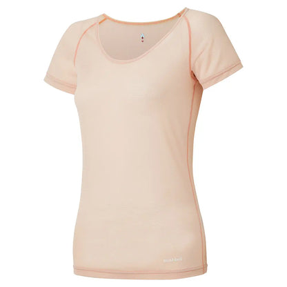 mont-bell: ZEO-LINE Cool Mesh U-Neck T-Shirt Women's