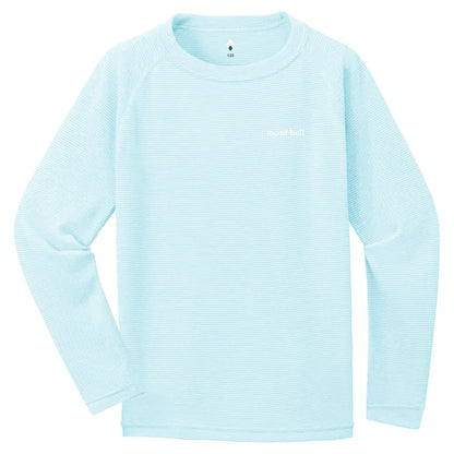 mont-bell: ZEO-LINE Light Weight Round Neck Shirt Kid's 135 - 150
