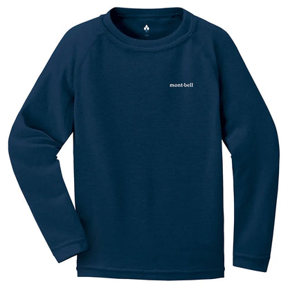 mont-bell: ZEO-LINE Light Weight Round Neck Shirt Kid's 135 - 150