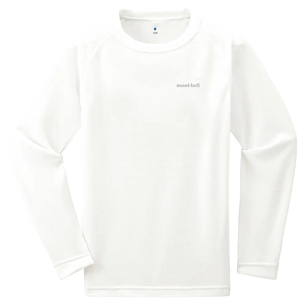 mont-bell: ZEO-LINE Light Weight Round Neck Shirt Kid's 135 - 150