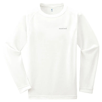mont-bell: ZEO-LINE Light Weight Round Neck Shirt Kid's 135 - 150