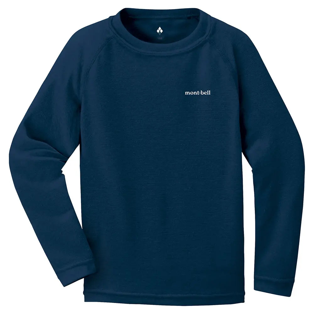 mont-bell: ZEO-LINE Light Weight Round Neck Shirt Kid's 105 - 120