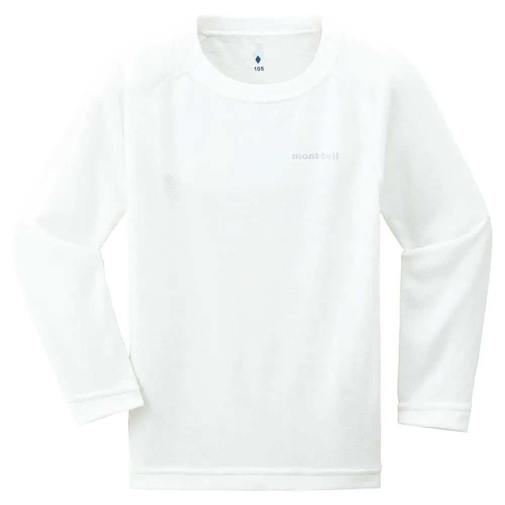 mont-bell: ZEO-LINE Light Weight Round Neck Shirt Kid's 105 - 120