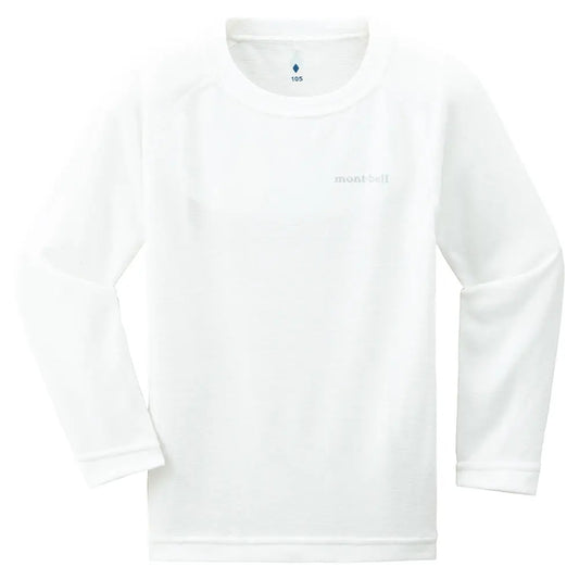 mont-bell: ZEO-LINE Light Weight Round Neck Shirt Kid's 105 - 120