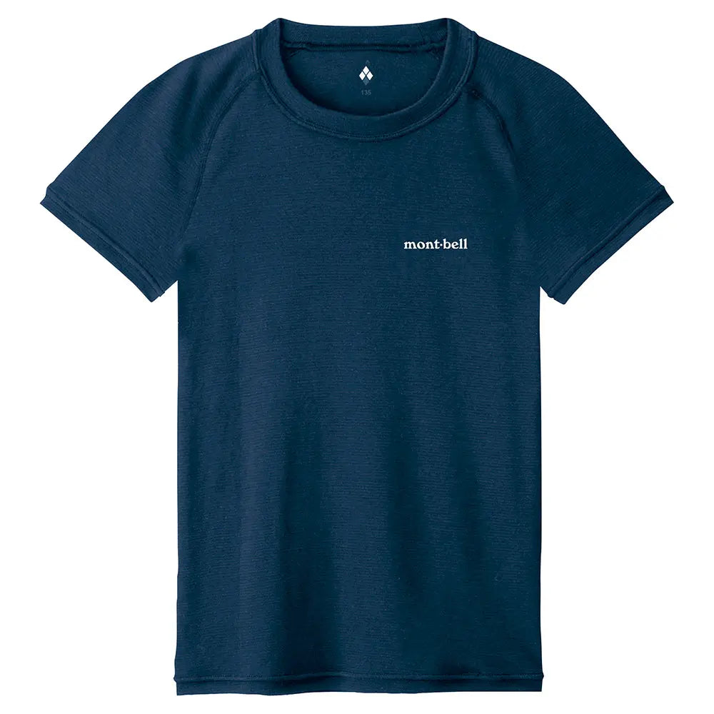mont-bell: ZEO-LINE Light Weight T-Shirt Kid's 135 - 150