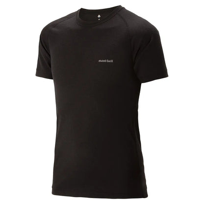 mont-bell: SUPER MERINO WOOL Middle Weight T-Shirt Men's
