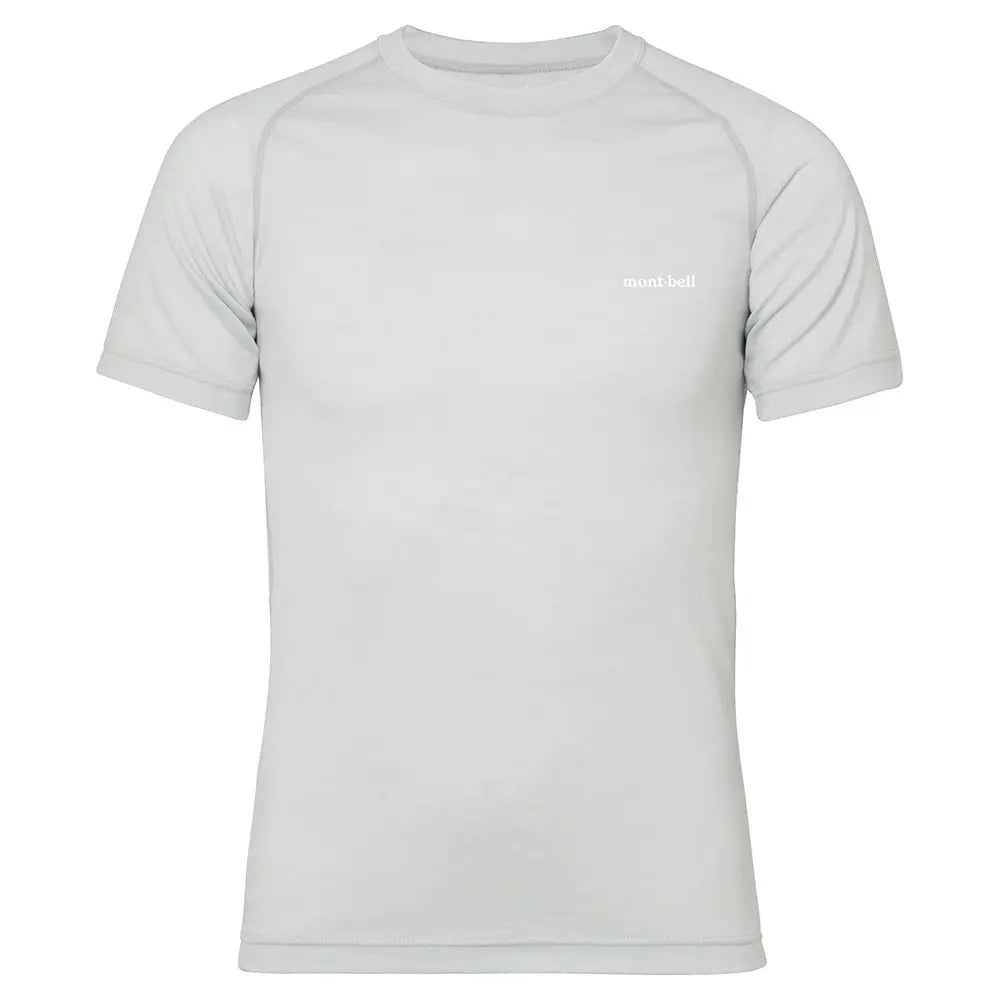 mont-bell: SUPER MERINO WOOL Middle Weight T-Shirt Men's