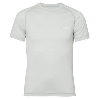 mont-bell: SUPER MERINO WOOL Middle Weight T-Shirt Men's