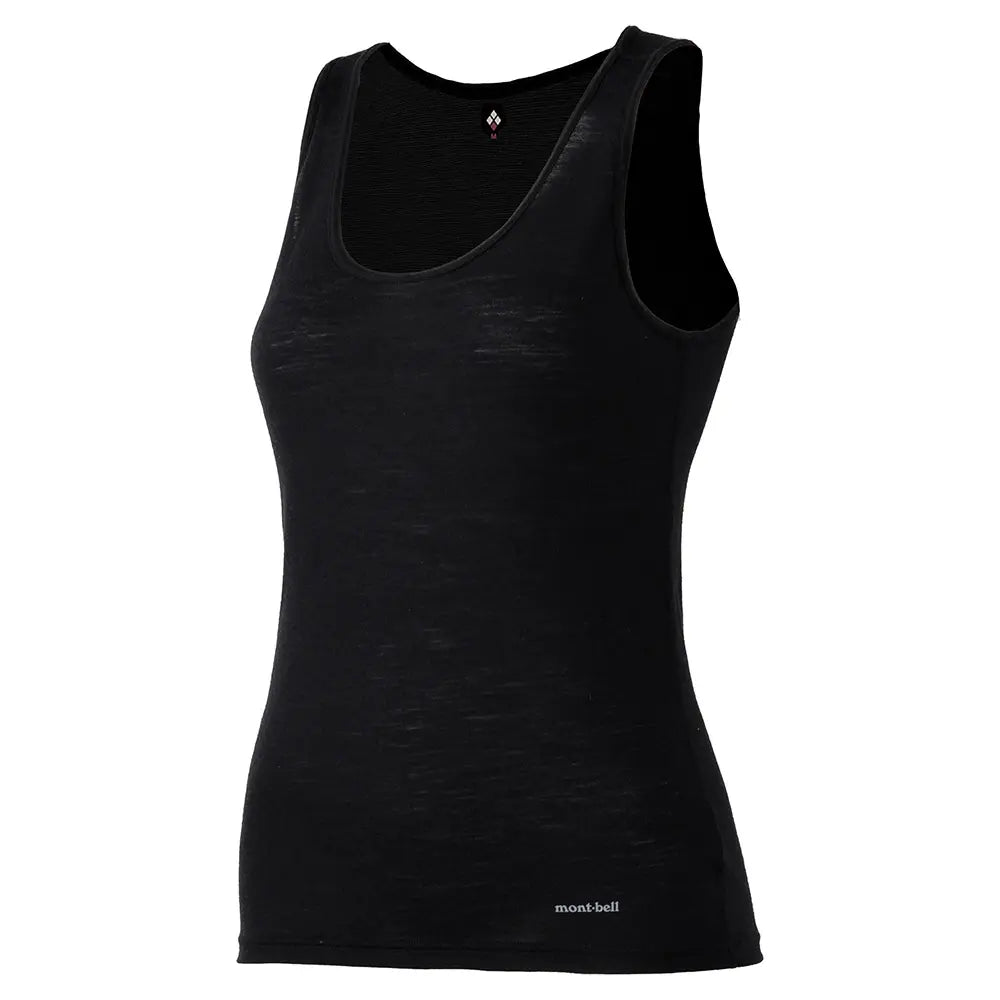 mont-bell: SUPER MERINO WOOL Light Weight Tank Top Women's