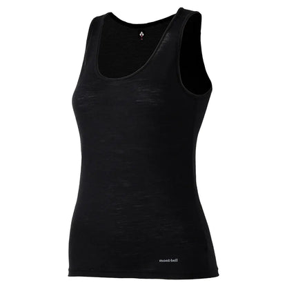 mont-bell: SUPER MERINO WOOL Light Weight Tank Top Women's