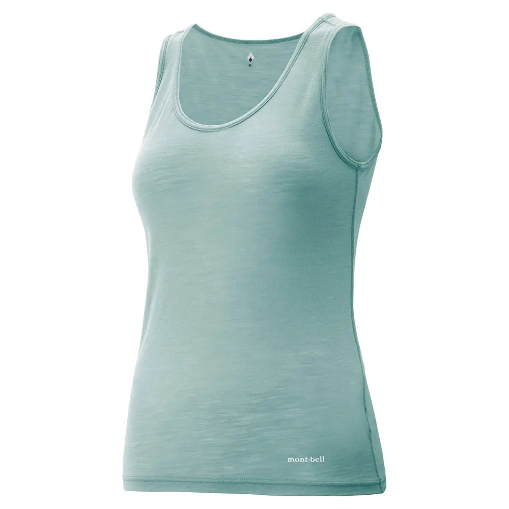 mont-bell: SUPER MERINO WOOL Light Weight Tank Top Women's