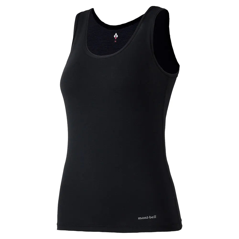 mont-bell: ZEO-LINE Light Weight Close-Fit Tank Top With Bra