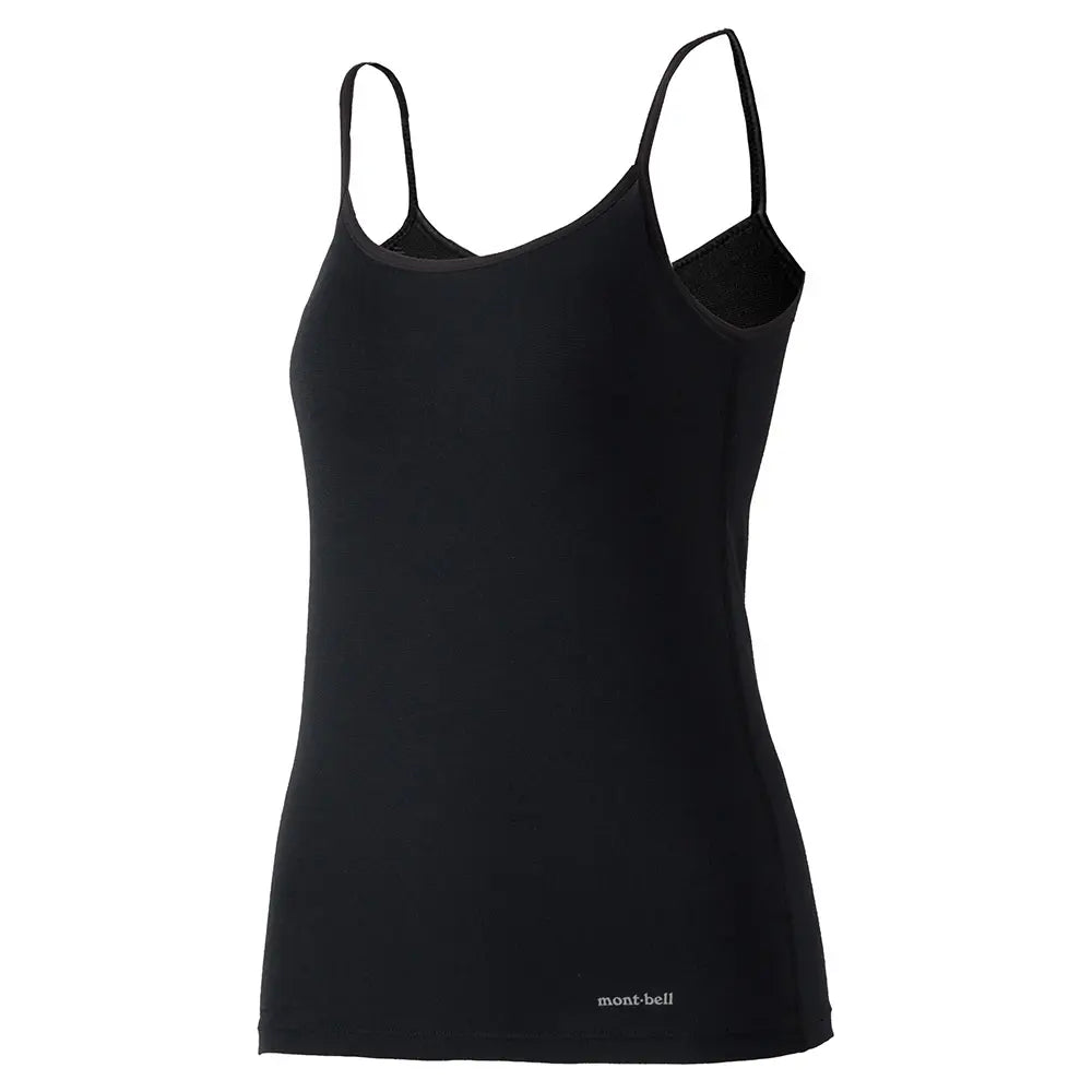 mont-bell: ZEO-LINE Light Weight Close-Fit Cami Top With Bra