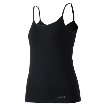 mont-bell: ZEO-LINE Light Weight Close-Fit Cami Top With Bra